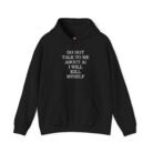 Do Not Talk to Me About AI I Will Kill Myself Hoodie