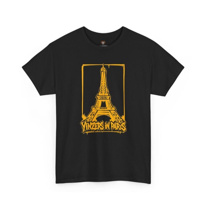 Yinzers in Paris 2026 T-Shirt Yinzers in Paris 2026 T-Shirt