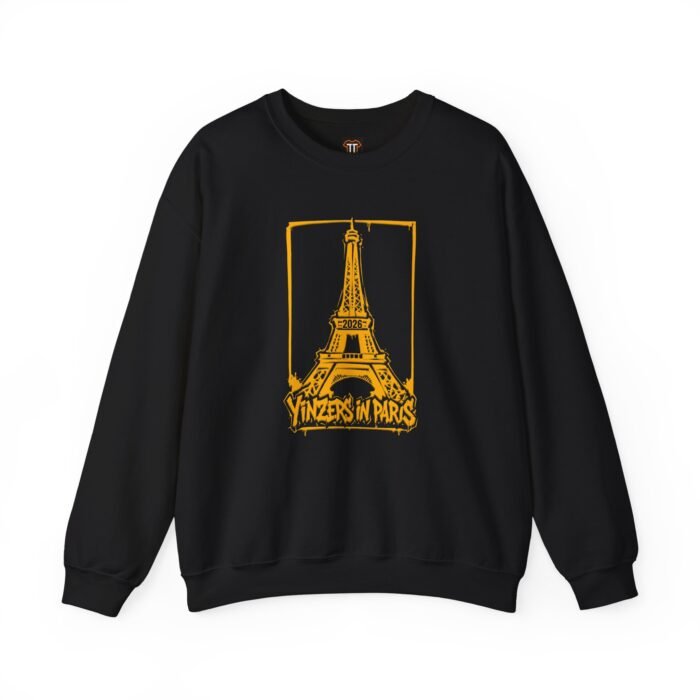 Yinzers in Paris 2026 Sweathirt Yinzers in Paris 2026 Sweathirt