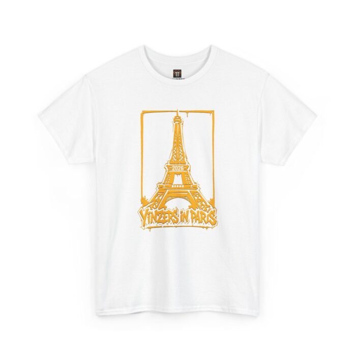 Yinzers in Paris 2026 Shirt Yinzers in Paris 2026 Shirt