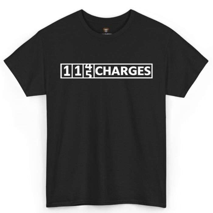 115 Charges Banner Shirt 115 Charges Banner Shirt