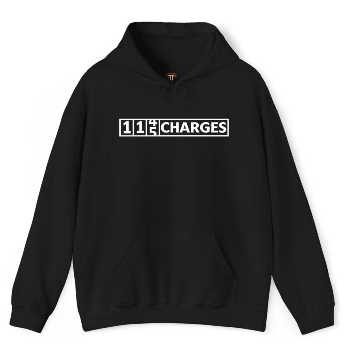115 Charges Banner Hoodie 115 Charges Banner Hoodie