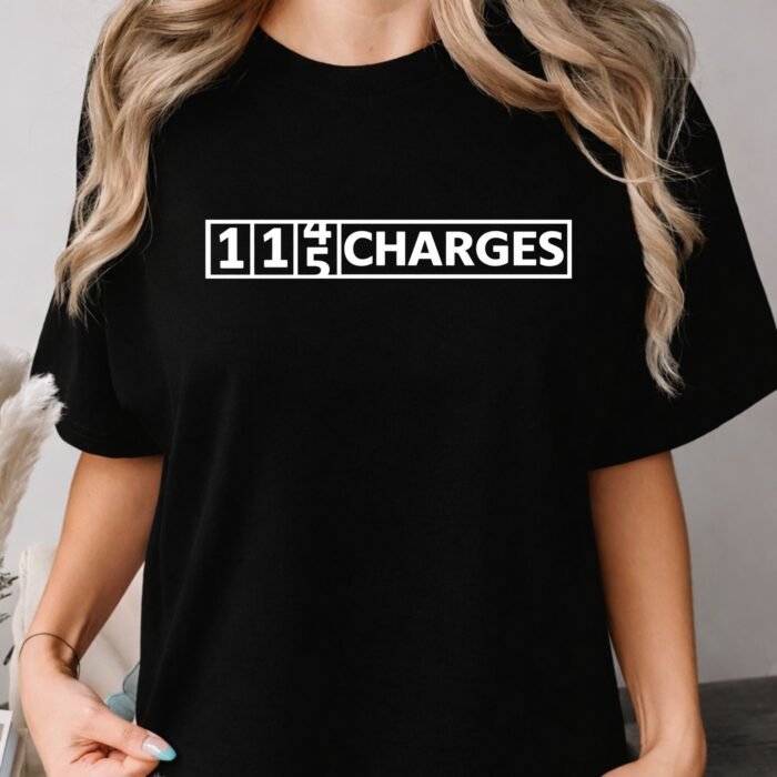 115 Charges Banner Shirt 115 Charges Banner Shirt