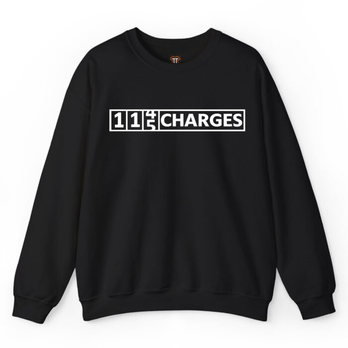 115 Charges Banner Sweatshirt 115 Charges Banner Sweatshirt