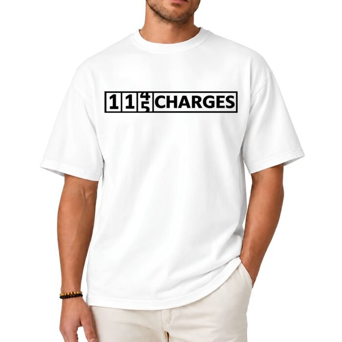 115 Charges Banner Shirt 115 Charges Banner Shirt