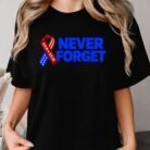 Coach Harbaugh Never Forget 9/11 Shirt