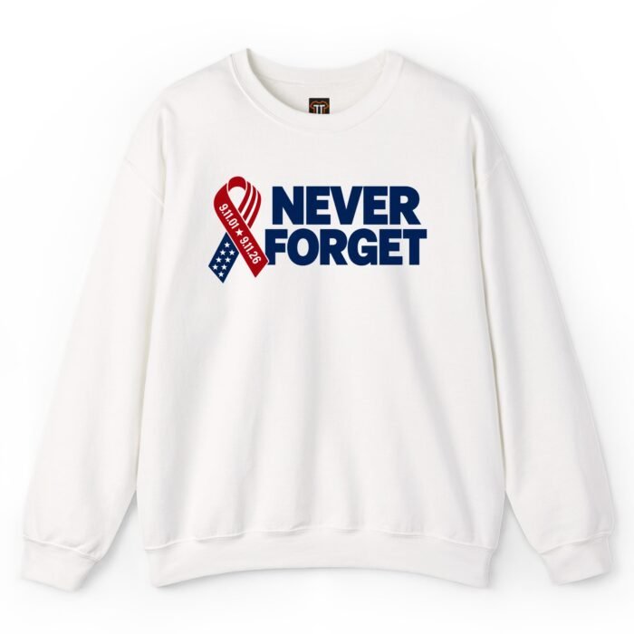 Coach Harbaugh Never Forget 9/11 Sweatshirt Coach Harbaugh Never Forget 9/11 Sweatshirt