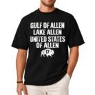 Gulf of Allen Lake Allen United States of Allen Buffalo Bills Shirt