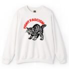 Fight Fascism Grumpy Cat Sweatshirt