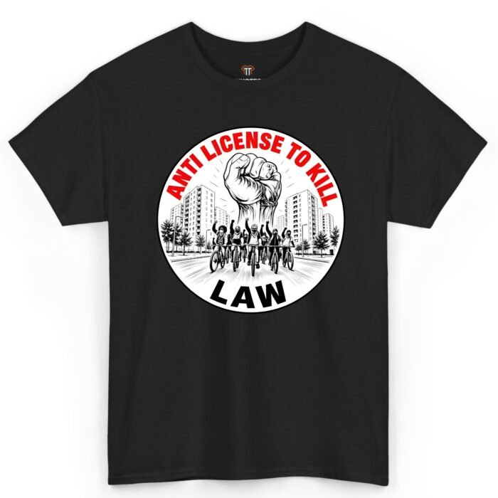 Anti License to Kill Law Shirt Anti License to Kill Law Shirt