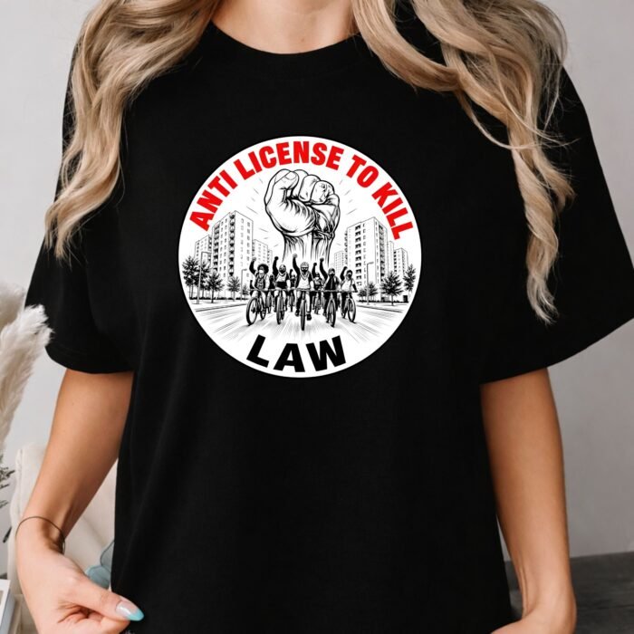 Anti License to Kill Law Shirt Anti License to Kill Law Shirt
