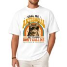 Call Me Antisocial But Please Don't Call Me Cat Shirt