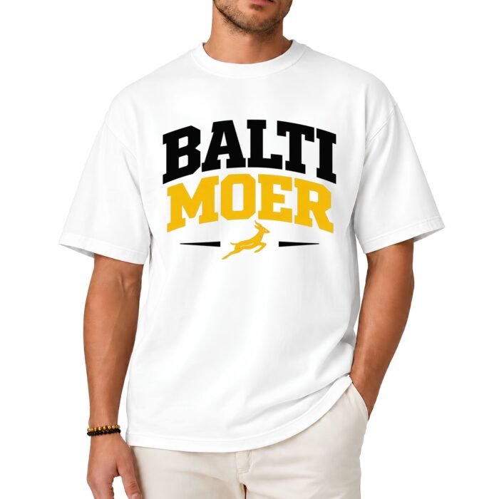 Balti Moer Springboks Rugby Shirt Balti Moer Springboks Rugby Shirt