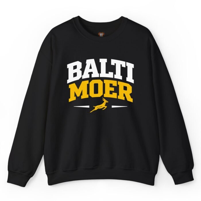 Balti Moer Springboks Rugby Sweatshirt Balti Moer Springboks Rugby Sweatshirt