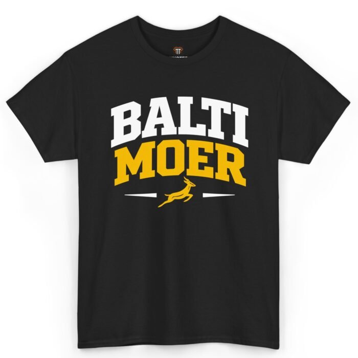 Balti Moer Springboks Rugby Shirt Balti Moer Springboks Rugby Shirt