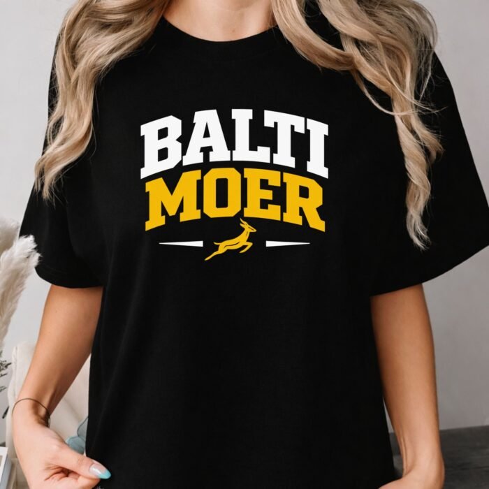 Balti Moer Springboks Rugby Shirt Balti Moer Springboks Rugby Shirt