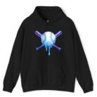 Melting Baseball Hoodie