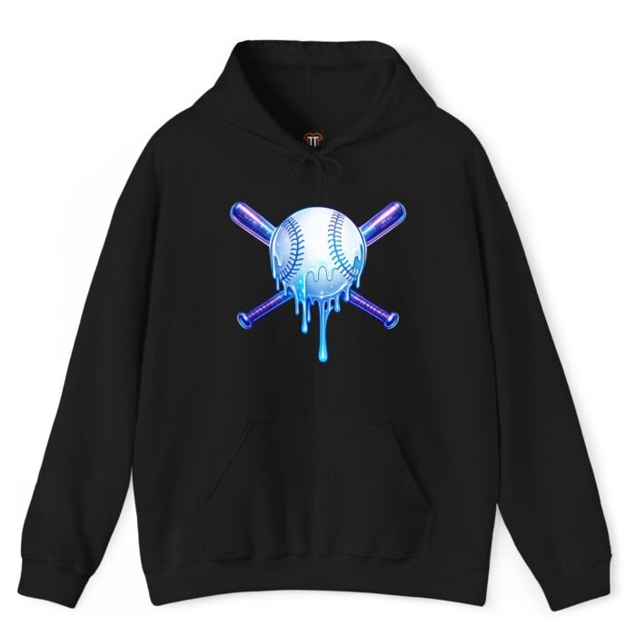 Melting Baseball Hoodie