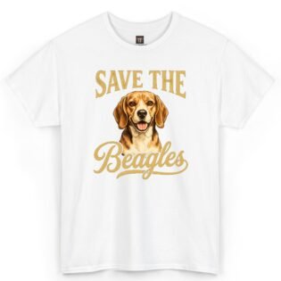 Save the Beagles Shirt Save the Beagles Shirt