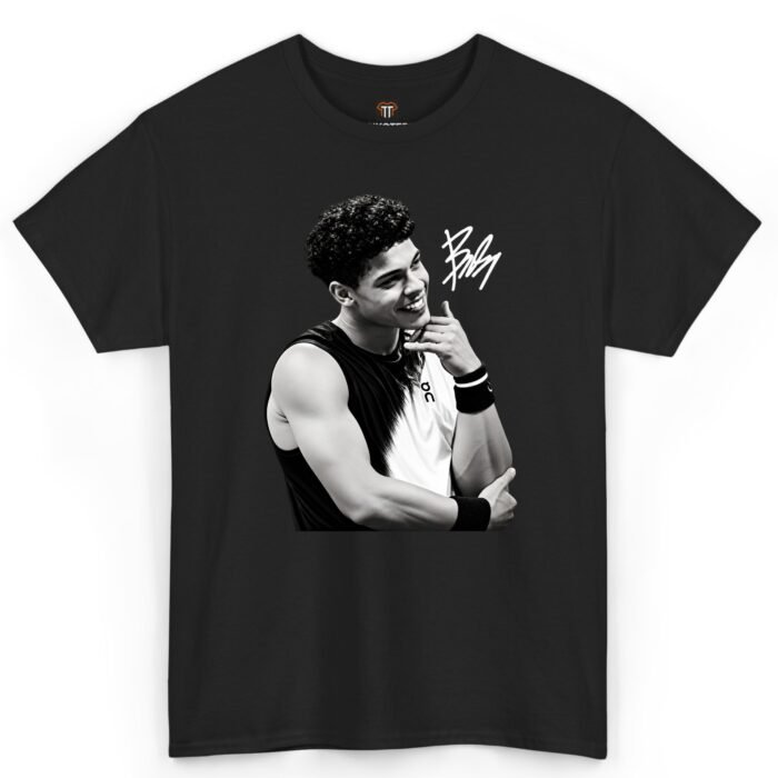 Ben Shelton Tennis Shirt Ben Shelton Tennis Shirt