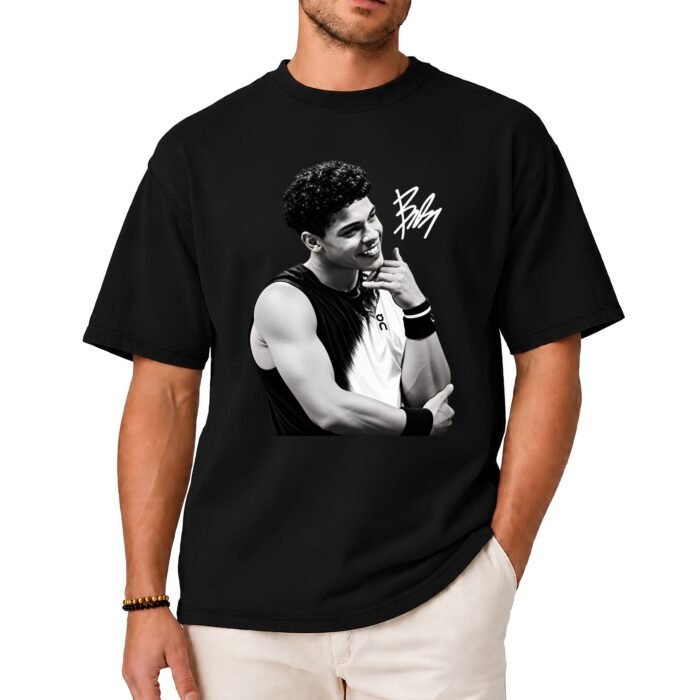Ben Shelton Tennis Shirt Ben Shelton Tennis Shirt
