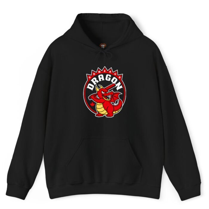 Blue Jays Home Run Dragon Hoodie