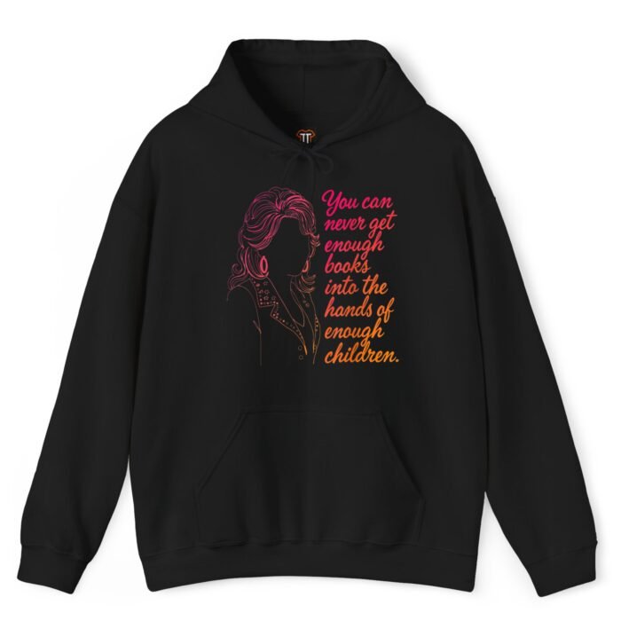 You Can Never Get Enough Books Hoodie