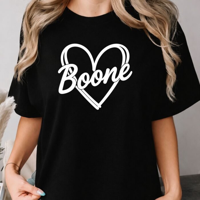 Boone NC Heart Shirt Boone NC Heart Shirt