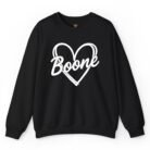 Boone NC Heart Sweatshirt