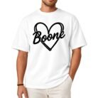 Boone NC Heart Shirt