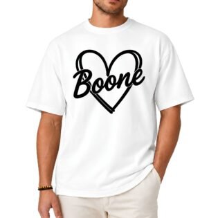 Boone NC Heart Shirt