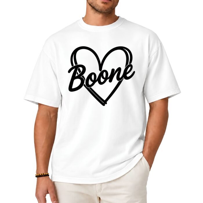 Boone NC Heart Shirt Boone NC Heart Shirt