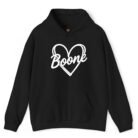 Boone NC Heart Hoodie