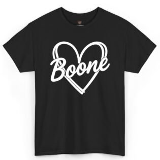 Boone NC Heart Shirt