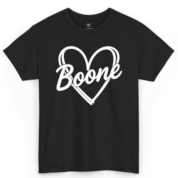 Boone NC Heart Shirt Boone NC Heart Shirt