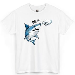 Funny Boop Shark Meme T-Shirt