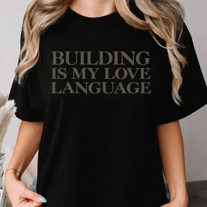 Mark Zuckerberg Building Is My Love Language Shirt Mark Zuckerberg Building Is My Love Language Shirt