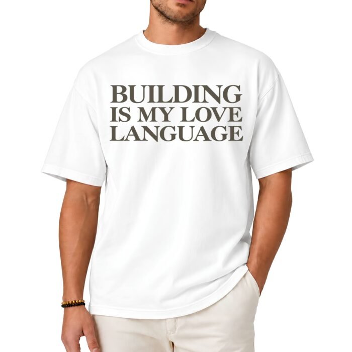 Mark Zuckerberg Building Is My Love Language Shirt Mark Zuckerberg Building Is My Love Language Shirt