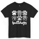 Bulldog Paw Print Shirt