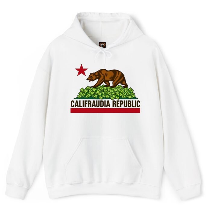 Califraudia Republic Hoodie Califraudia Republic Hoodie