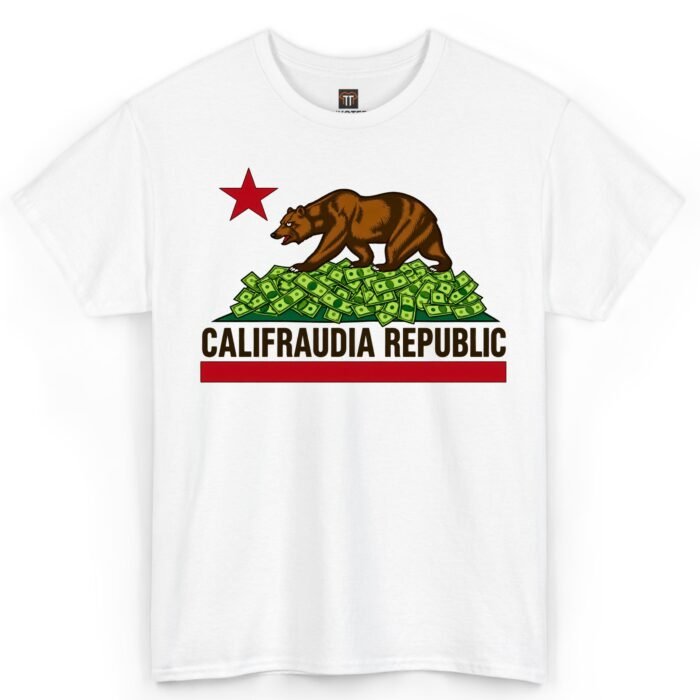 Califraudia Republic Shirt Califraudia Republic Shirt
