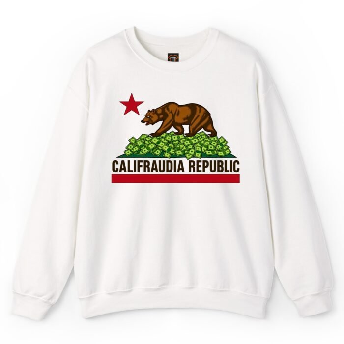 Califraudia Republic Sweatshirt Califraudia Republic Sweatshirt