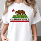 Califraudia Republic Shirt