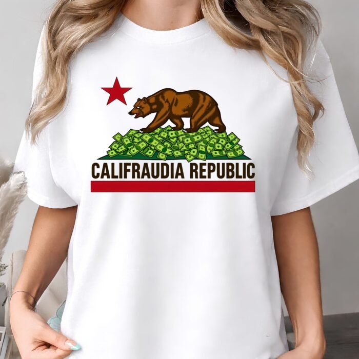 Califraudia Republic Shirt Califraudia Republic Shirt