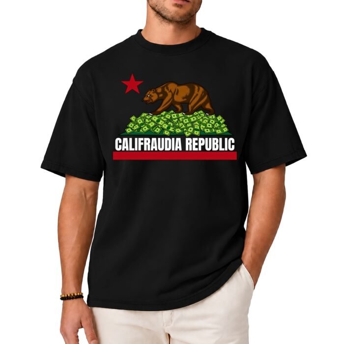Califraudia Republic Shirt Califraudia Republic Shirt