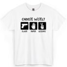 Choose Wisely Glock Paper Scissors T-Shirt
