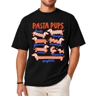 Pasta Pups Dachshund Spaghetti Shirt