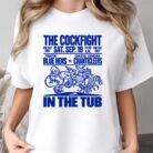 Delaware Football The Cockfight In The Tub 2026 T-Shirt