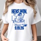 Delaware Hens Win September 19 2026 Game Day Football Shirt