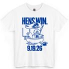Delaware Hens Win September 19 2026 Game Day Football Shirt